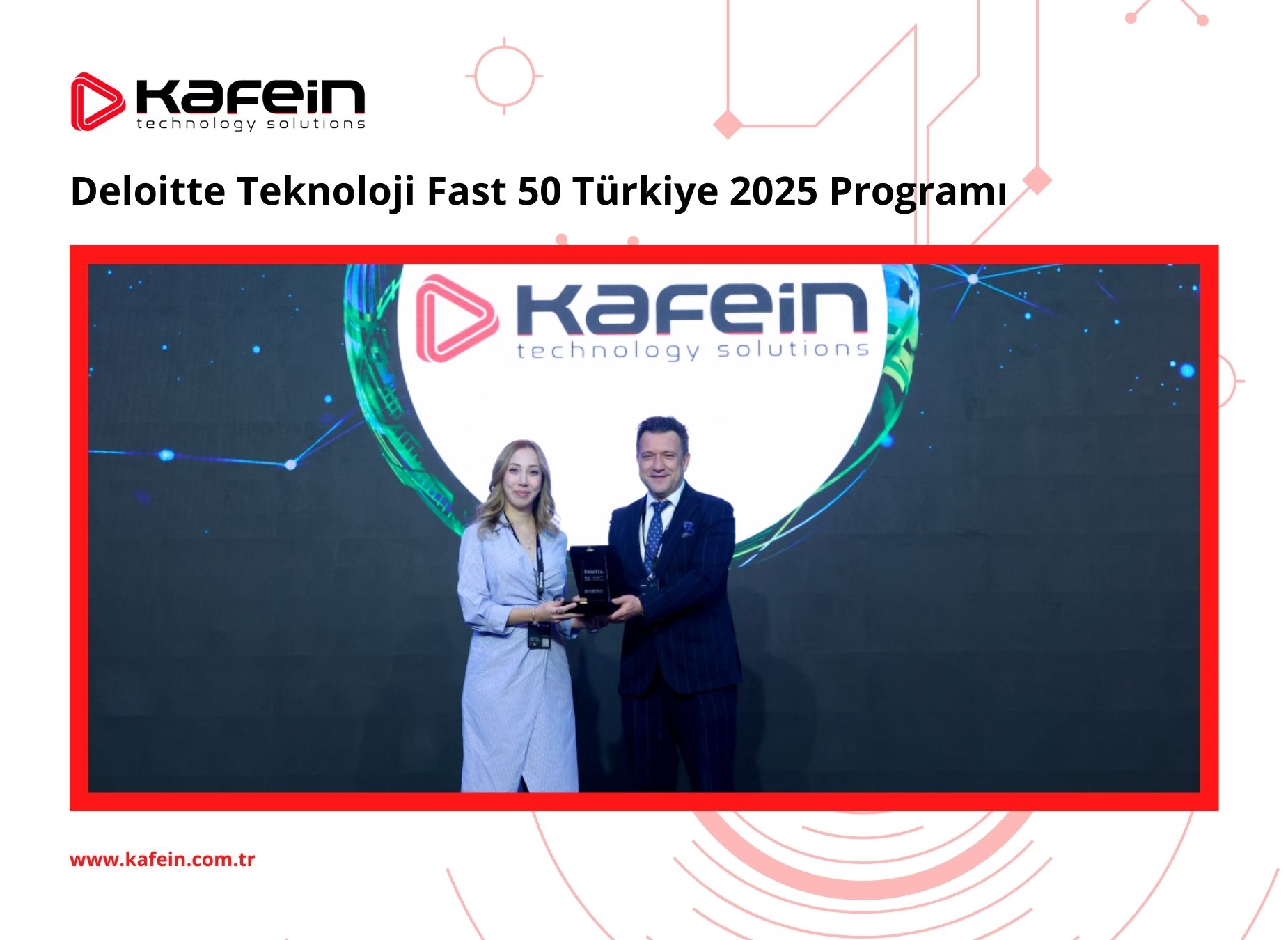 Deloitte Technology Fast 50 Turkey 2025 Program